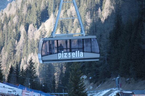 Seilbahn Piz Sella